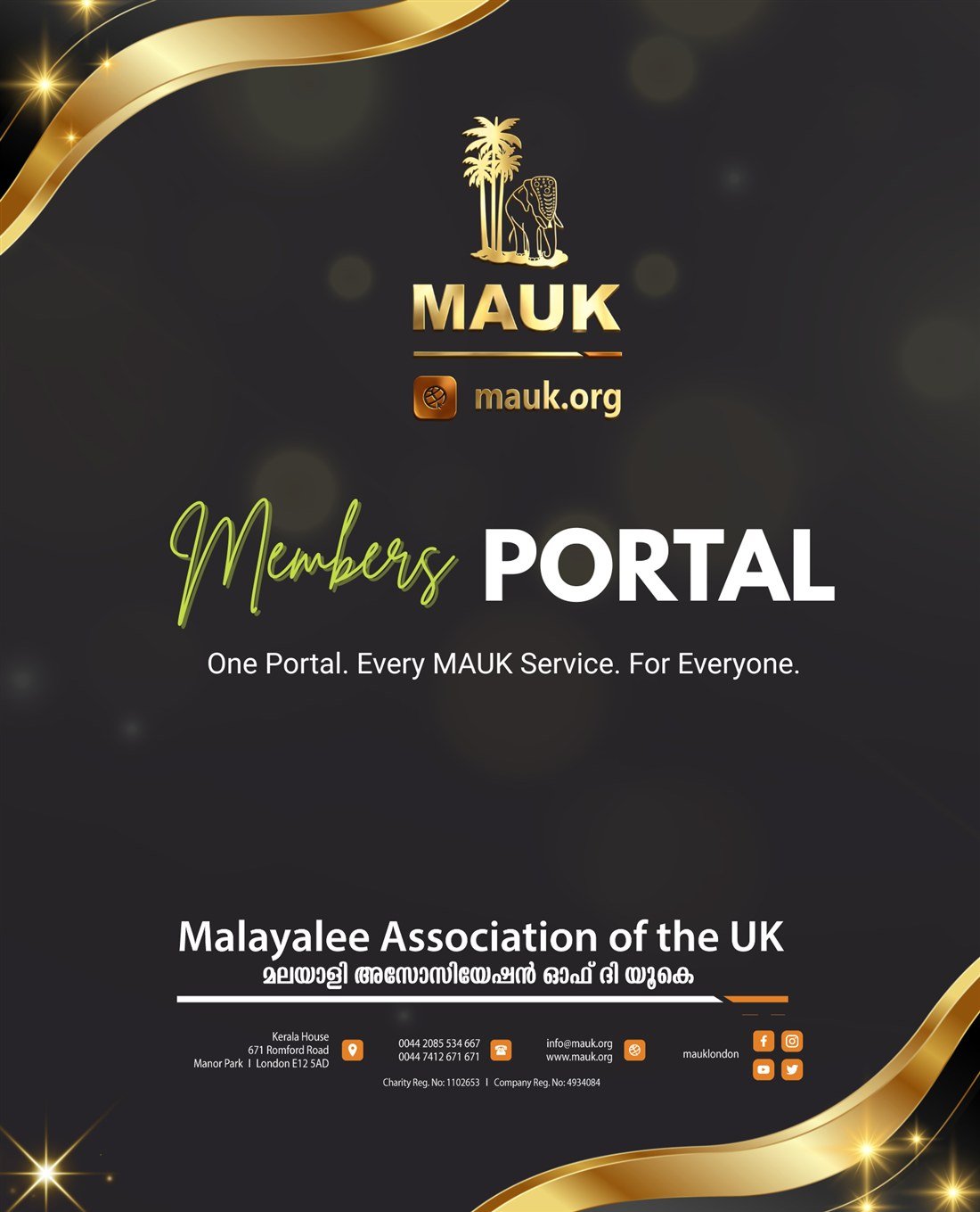 MAUK Members Portal